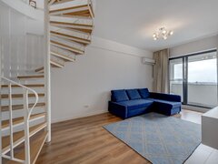 Oltenitei, Runcu, penthouse urban cu terasa de 58 mp, 2 camere, comision 0%