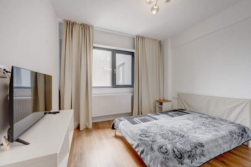 Oltenitei, Runcu, penthouse urban cu terasa de 58 mp, 2 camere, comision 0%