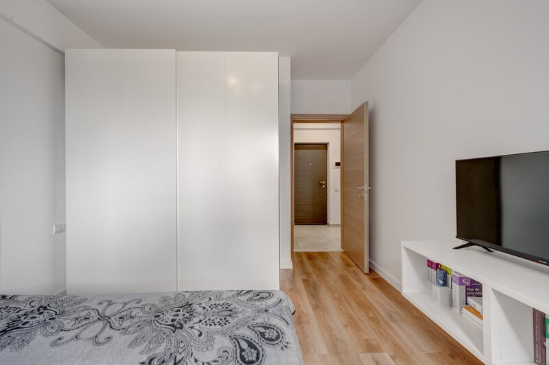 Oltenitei, Runcu, penthouse urban cu terasa de 58 mp, 2 camere, comision 0%