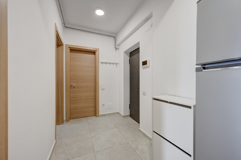 Oltenitei, Runcu, penthouse urban cu terasa de 58 mp, 2 camere, comision 0%