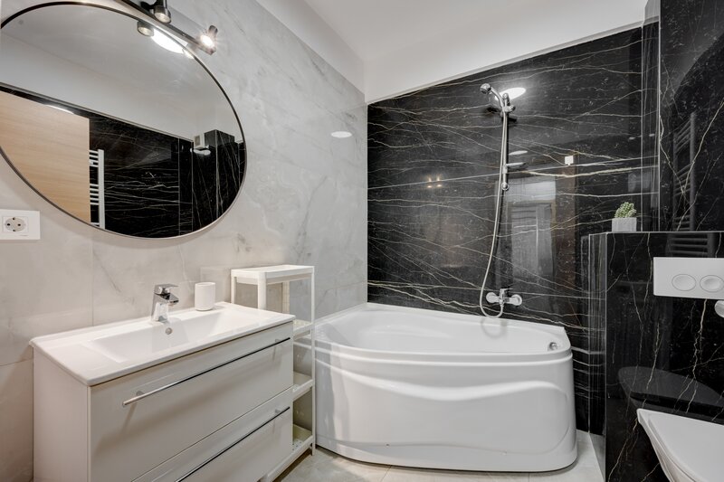 Oltenitei, Runcu, penthouse urban cu terasa de 58 mp, 2 camere, comision 0%