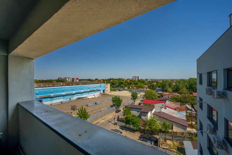 Oltenitei, Runcu, penthouse urban cu terasa de 58 mp, 2 camere, comision 0%