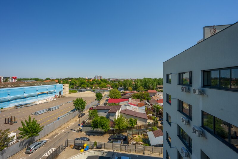 Oltenitei, Runcu, penthouse urban cu terasa de 58 mp, 2 camere, comision 0%