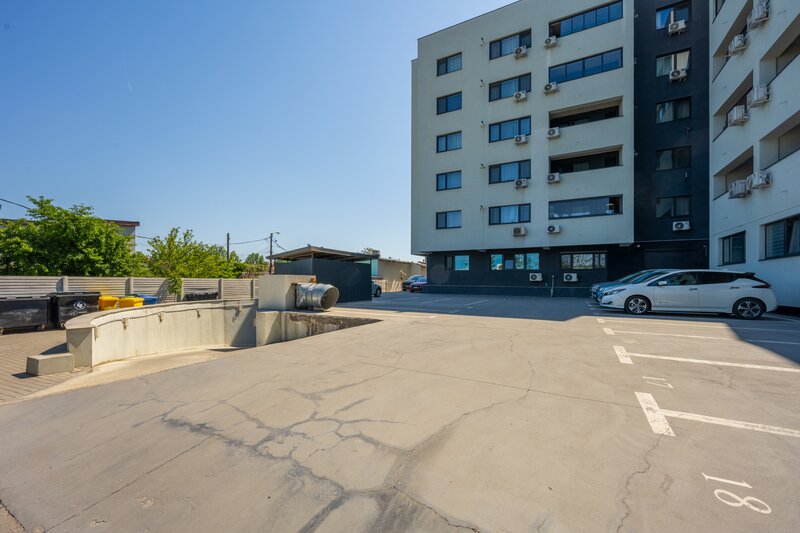 Oltenitei, Runcu, penthouse urban cu terasa de 58 mp, 2 camere, comision 0%