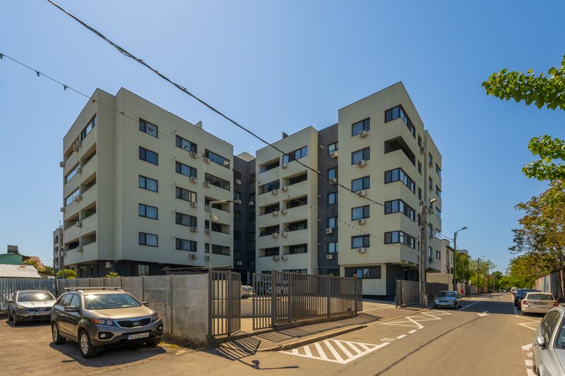 Oltenitei, Runcu, penthouse urban cu terasa de 58 mp, 2 camere, comision 0%
