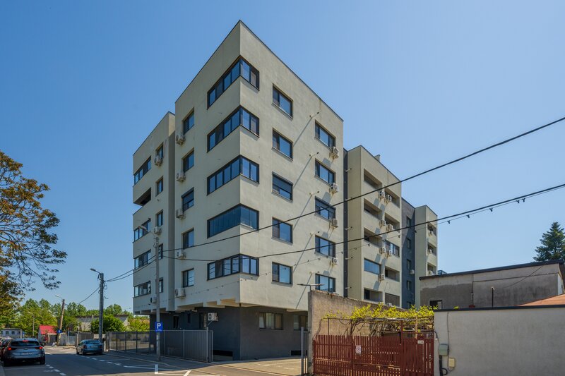 Oltenitei, Runcu, penthouse urban cu terasa de 58 mp, 2 camere, comision 0%